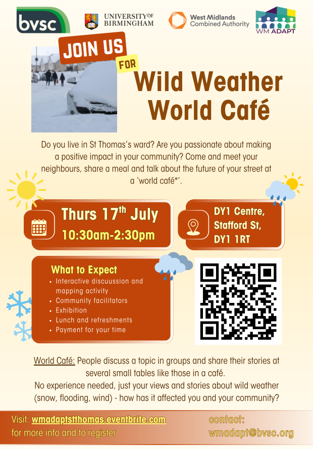 West Midlands-Adapt World Café - St Thomas' Ward Dudley